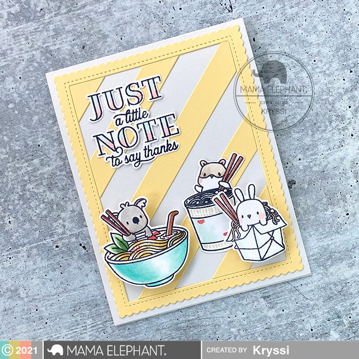 November Design Team STAMPEDE