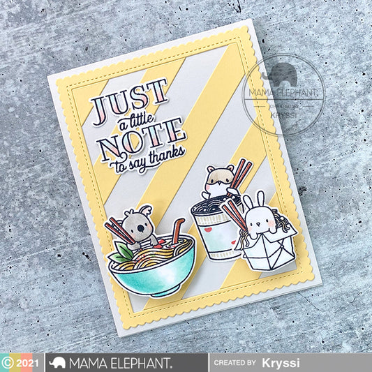 November Design Team STAMPEDE