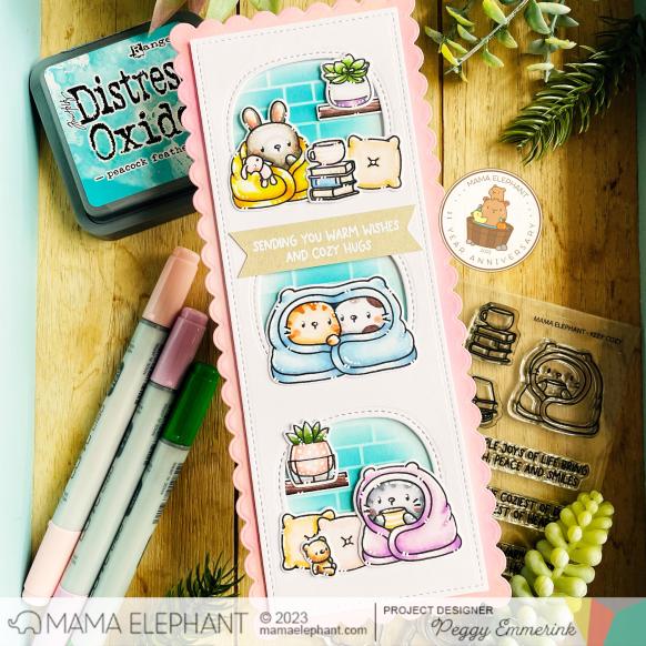 STAMP HIGHLIGHT: Keep Cozy