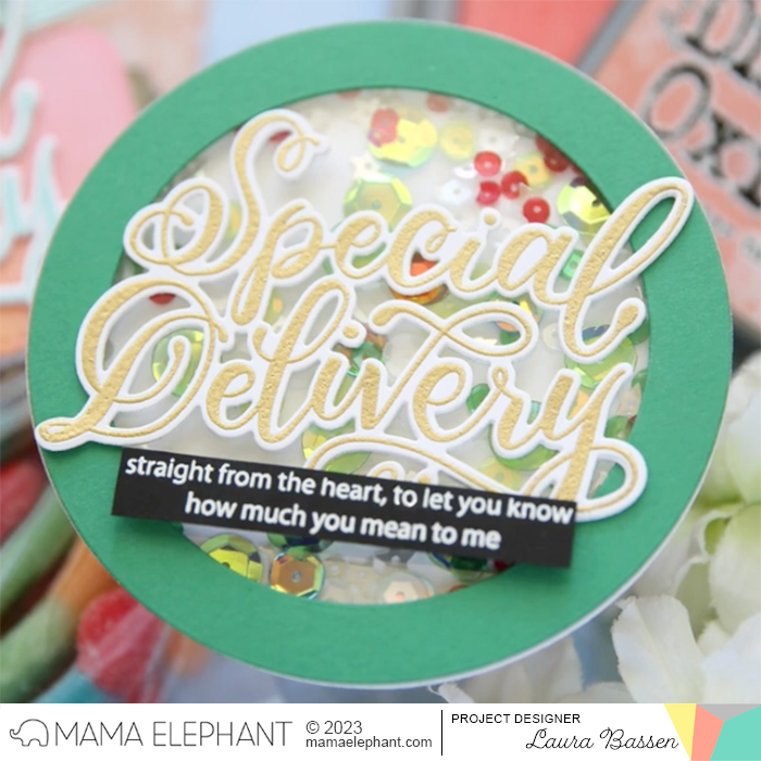 INTRODUCTIONS: Special Delivery Wishes & Goody Bag Topper
