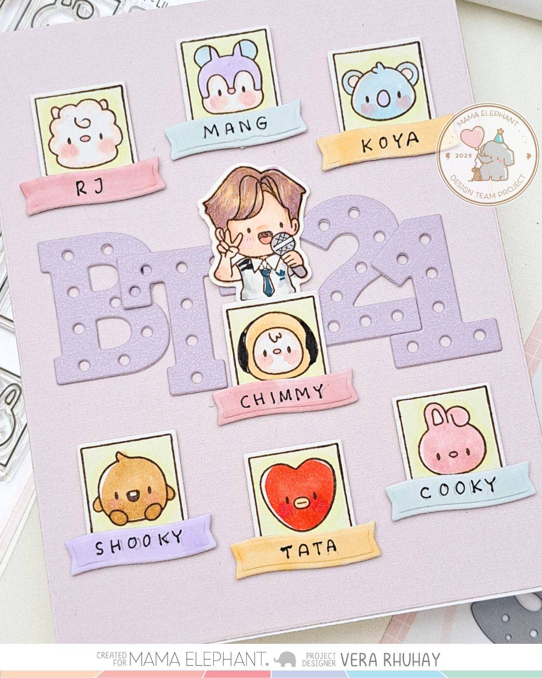 STAMP HIGHLIGHT: Lil BSB Docket