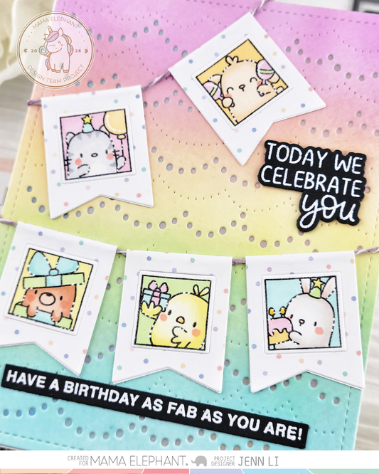 STAMP HIGHLIGHT: Lil Birthday Docket