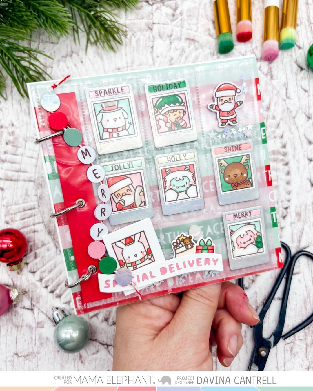 STAMP HIGHLIGHT: Lil Christmas Docket