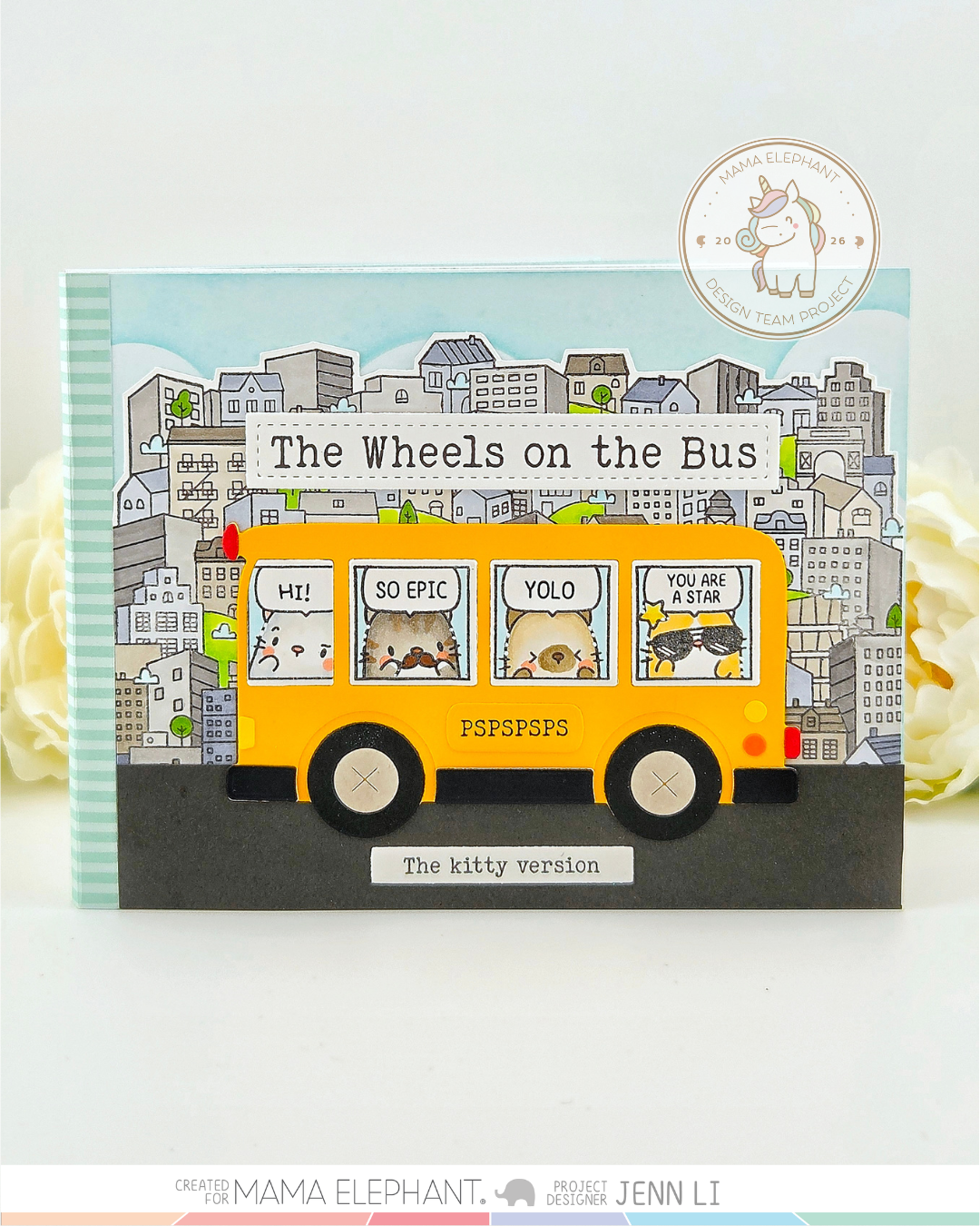 STAMP HIGHLIGHT: Lil Kitty Docket
