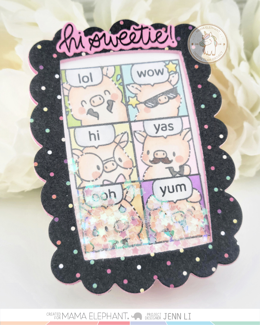 STAMP HIGHLIGHT: Lil Piggie Docket