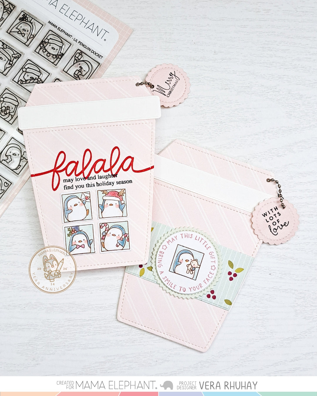 INTRODUCING: Lil Penguin Docket + Cuppa Gift Card Holder