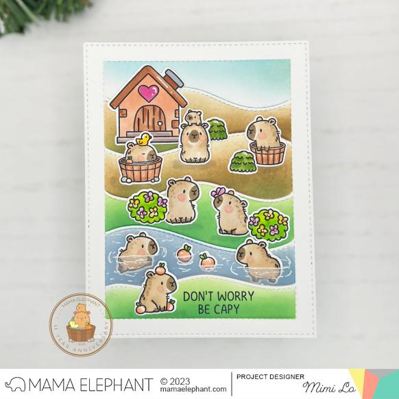 STAMP HIGHLIGHT: Little Capybara Agenda