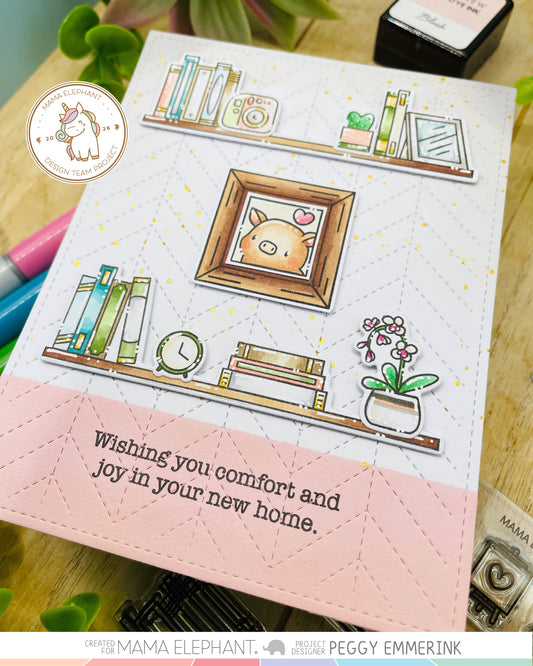 STAMP HIGHLIGHT: Little Shelf