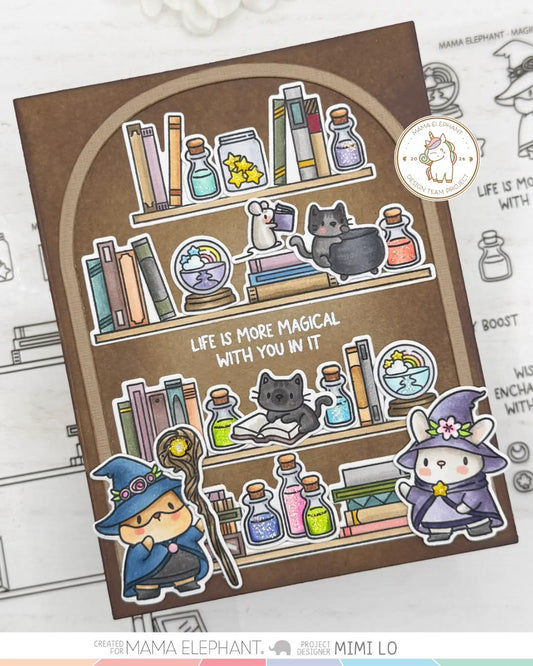 Little Shelf with Mimi