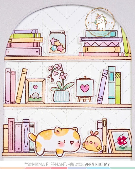INTRODUCING: Little Shelf & Dashing Herringbone