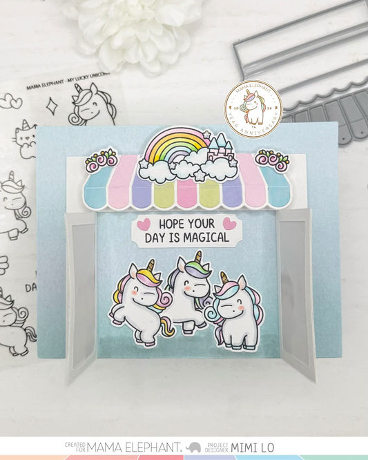 STAMP HIGHLIGHT: My Lucky Unicorn