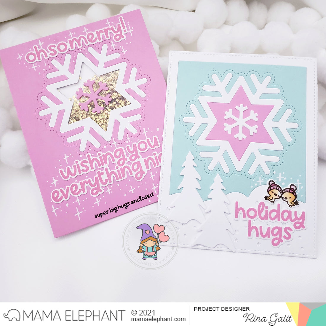 INTRODUCING: Everything Nice, Hexatag & Mega Snowflake Cover