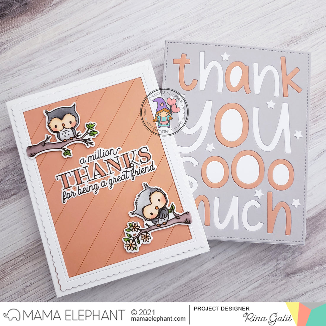 INTRODUCING: Note of Thanks & Word  Cover - TYSM