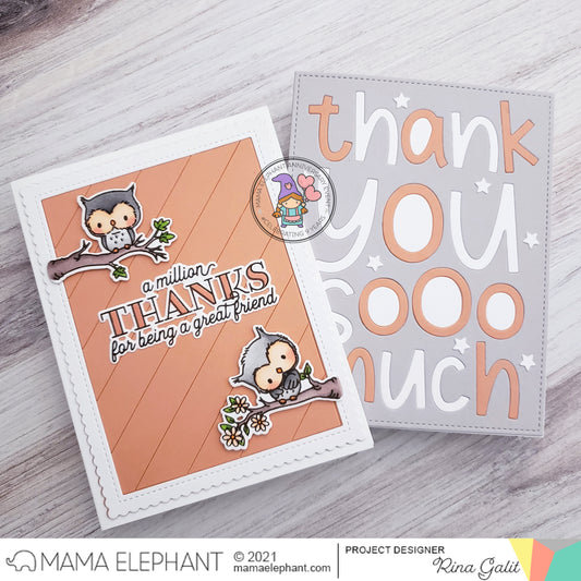 INTRODUCING: Note of Thanks & Word  Cover - TYSM