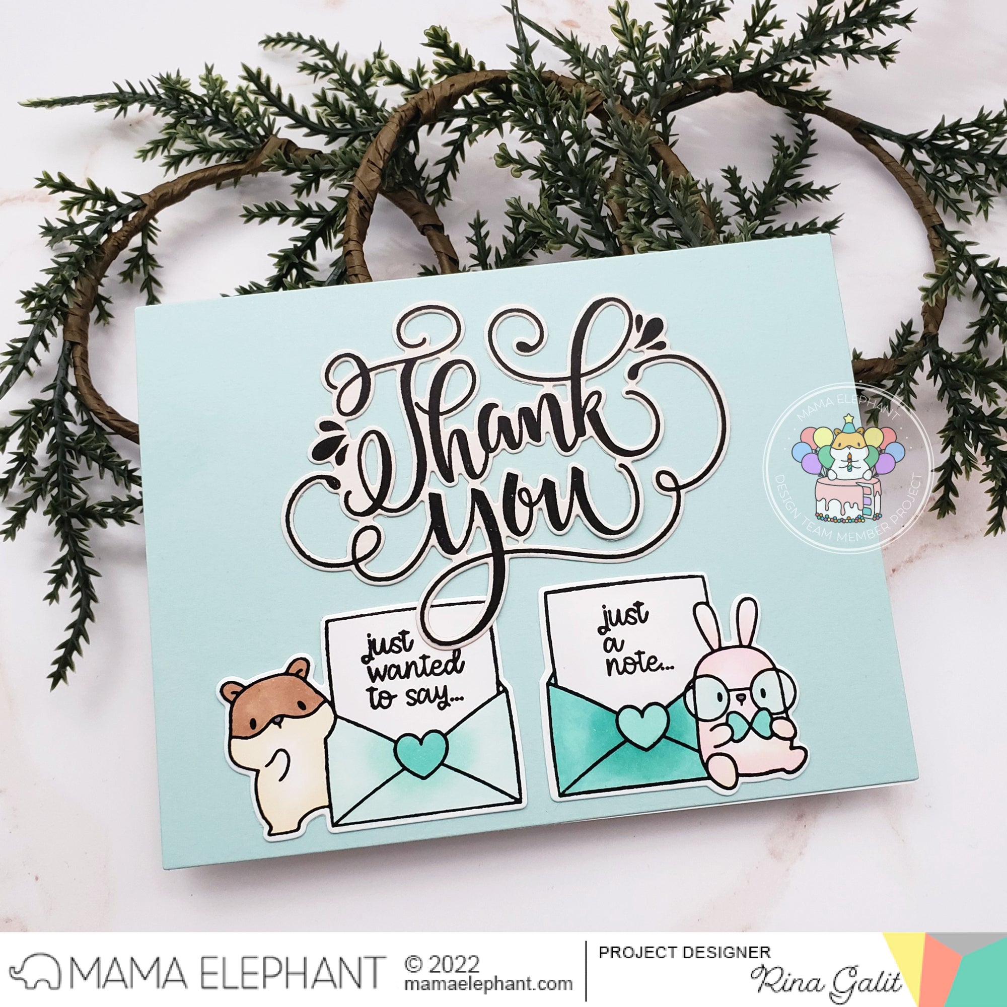 INTRODUCING: Little Agenda Postage & Thank You Wishes