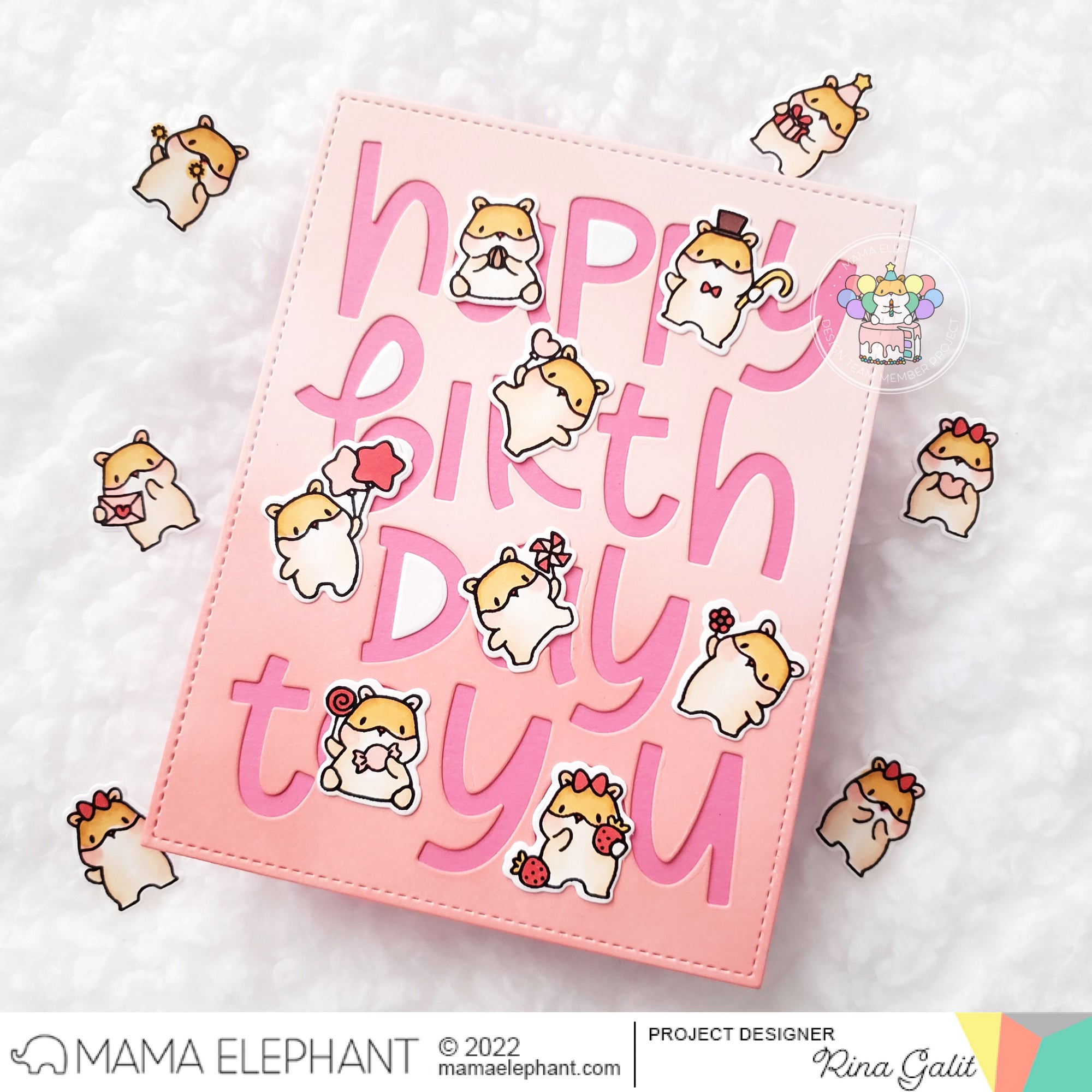 INTRODUCING: Little Hamster Agenda and Word Cover - HBTY