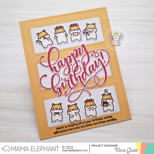 INTRODUCING: Wishes Enclosed and Birthday Wishes