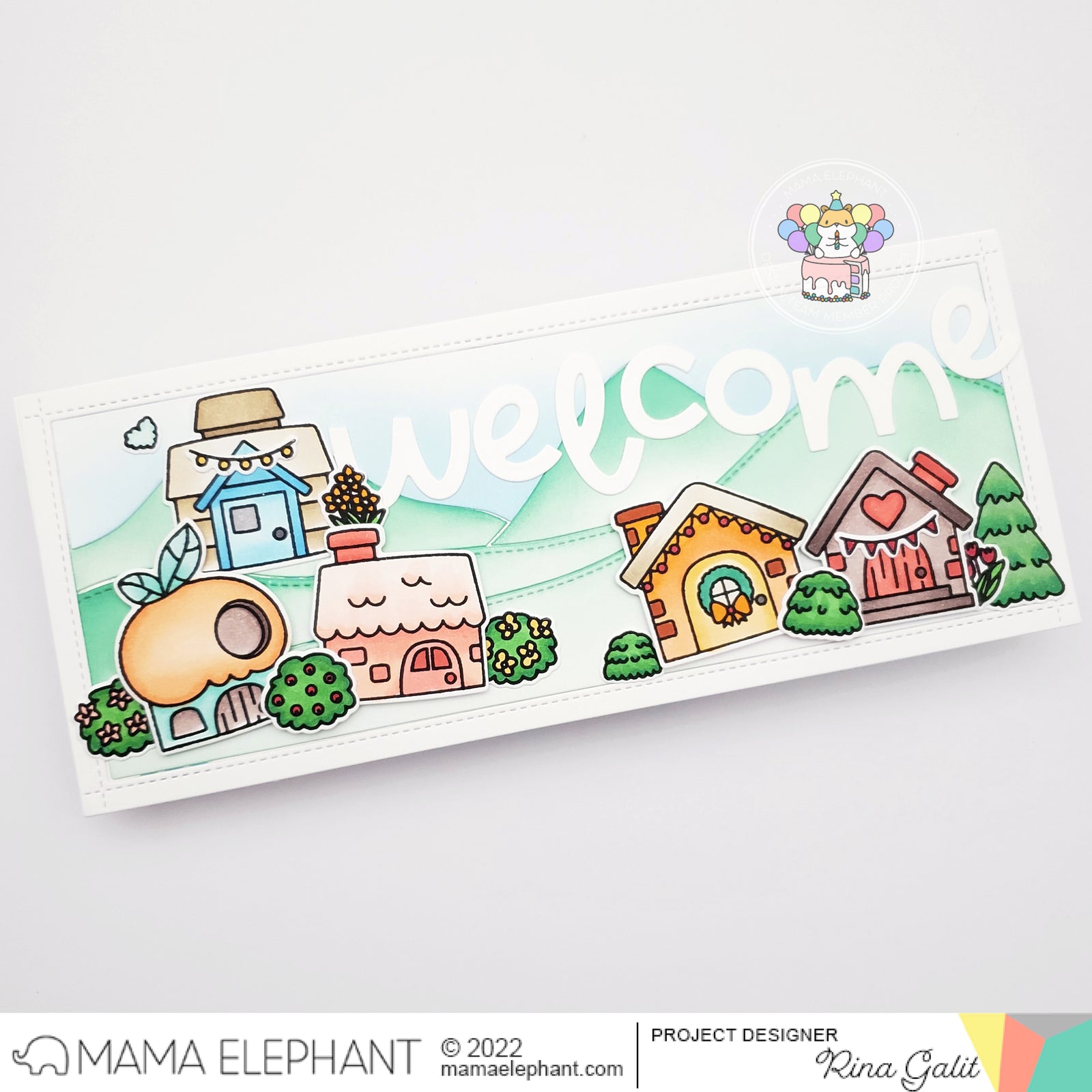 INTRODUCING: Little Agenda House & Lucky Alphas - Mama Elephant