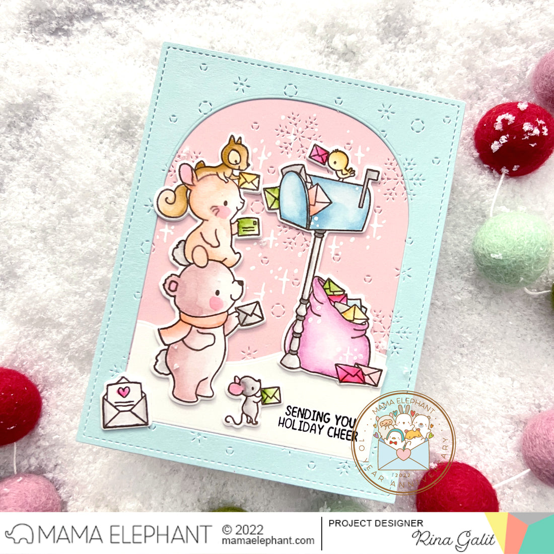 INTRODUCING: You've Got Mail & Magic Snow Cover