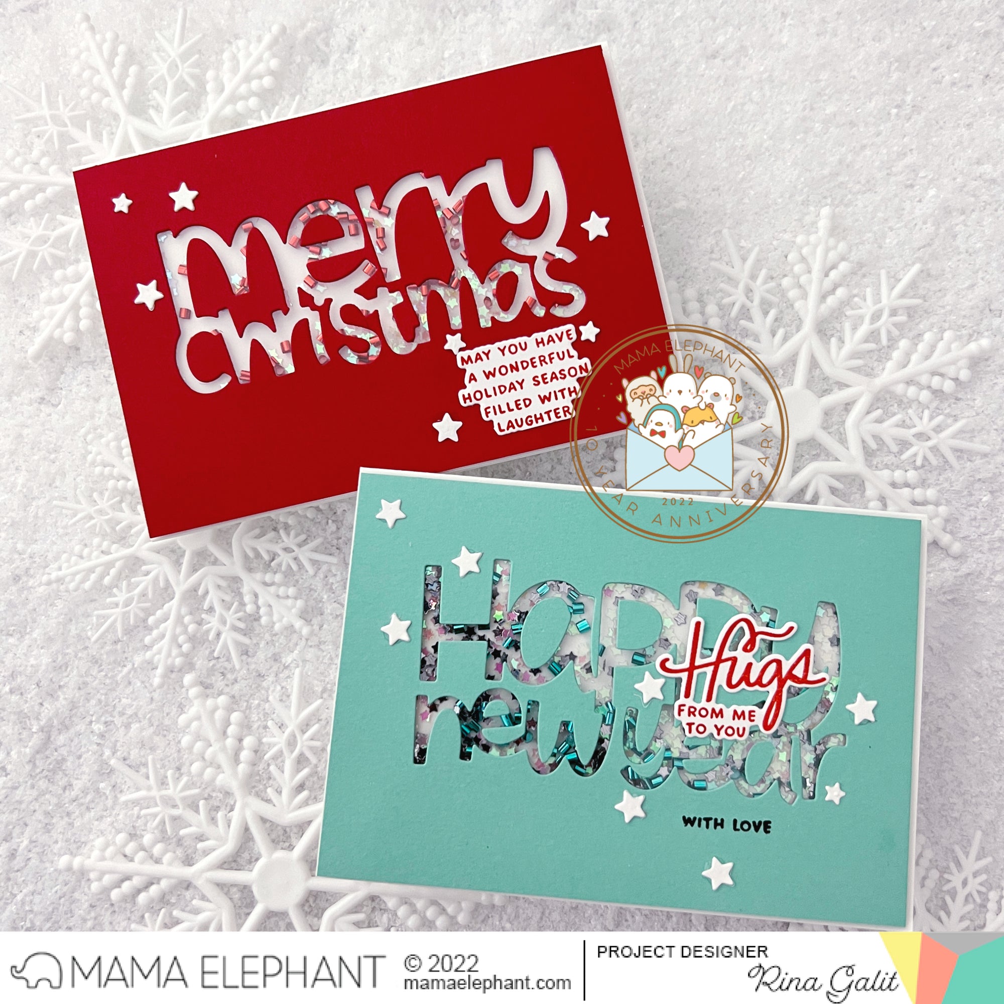 INTRODUCING: Joyful Greetings & Bold Merry Words