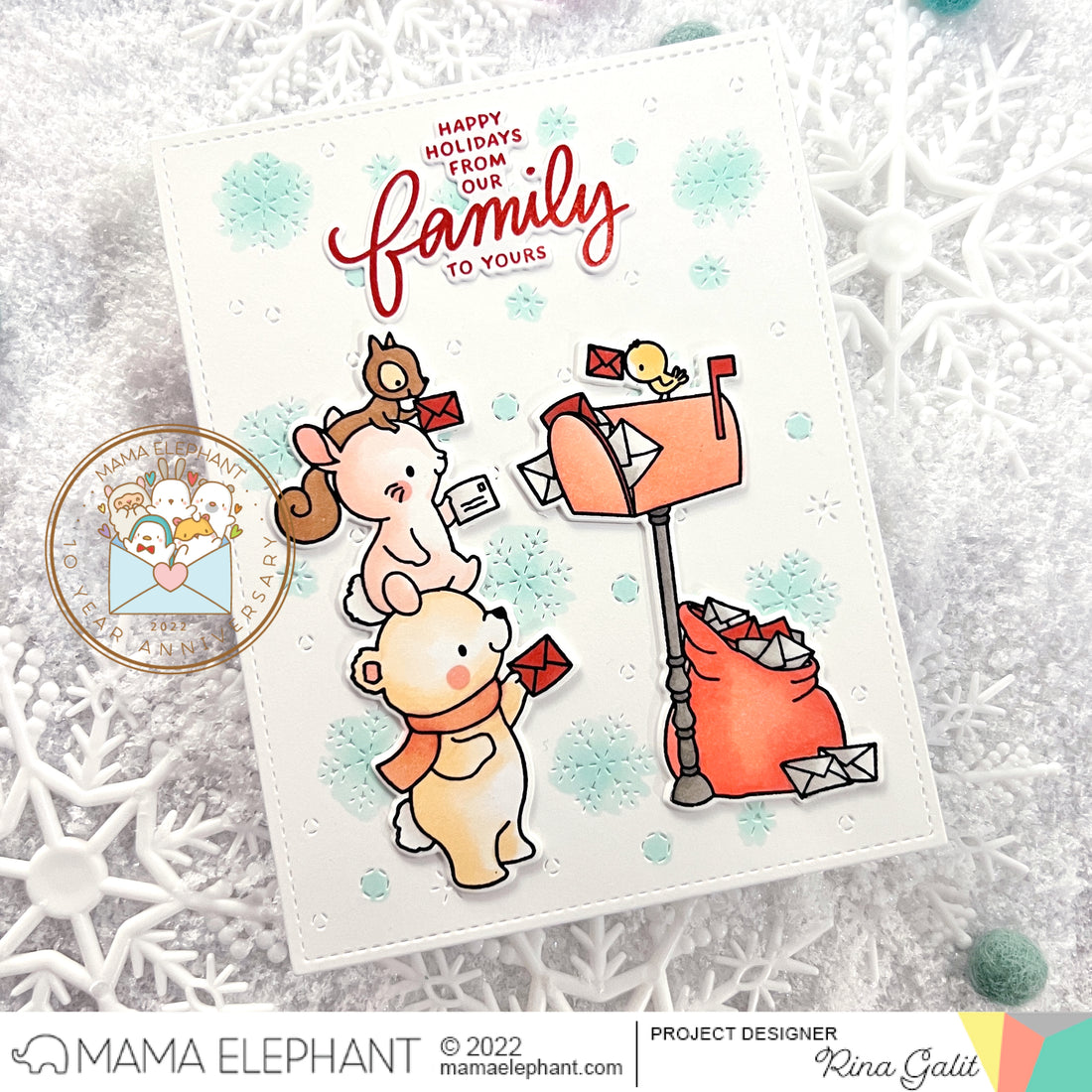 MAMA ELEPHANT ANNIVERSARY STAMPEDE DAY 2