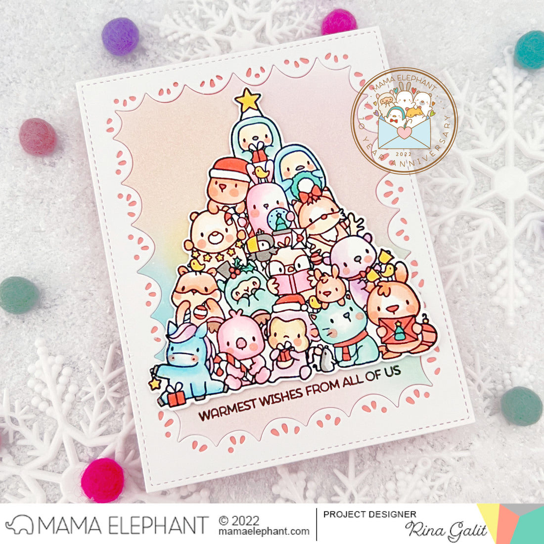 MAMA ELEPHANT ANNIVERSARY STAMPEDE DAY 1