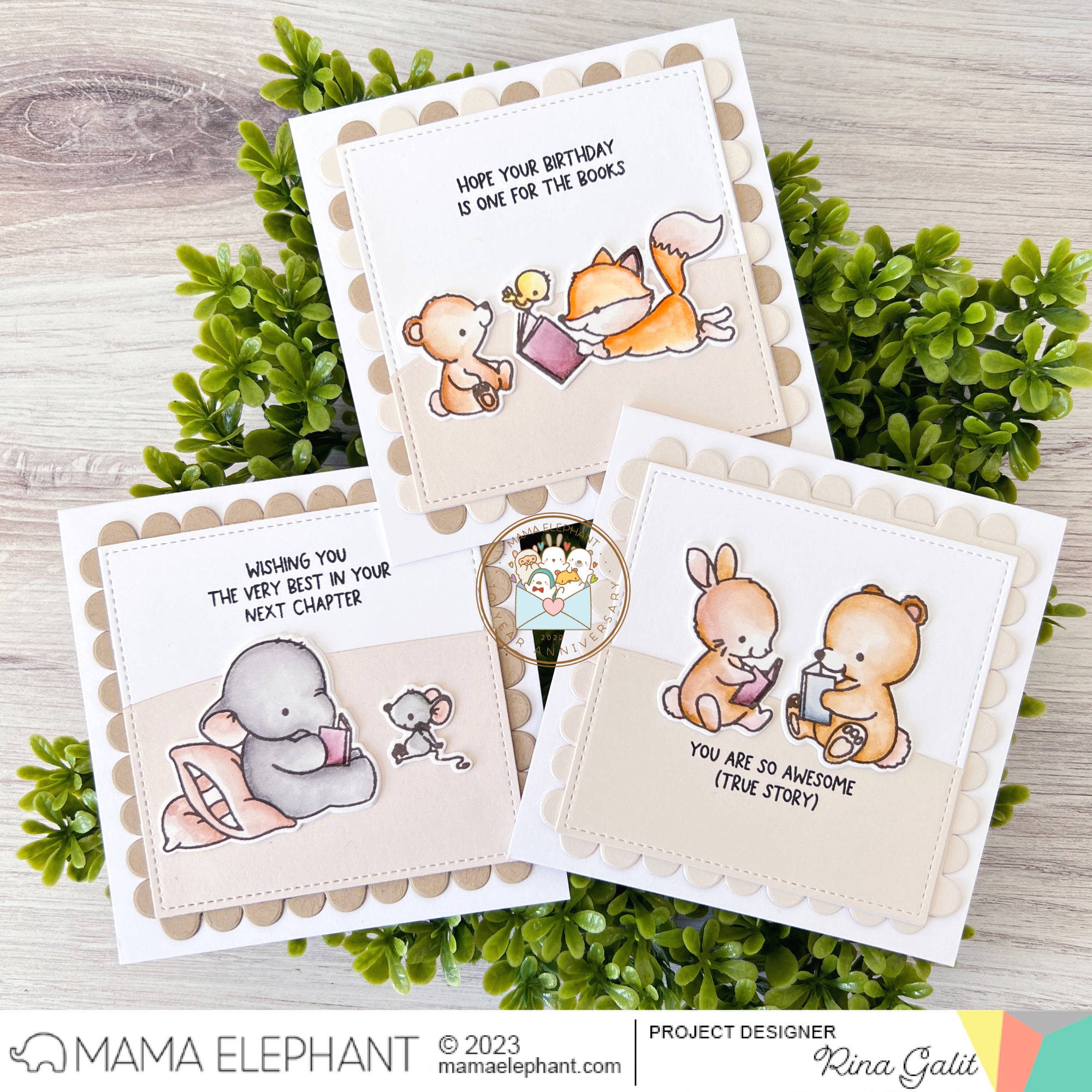 INTRODUCING: Storybook Sayings & Combo Square