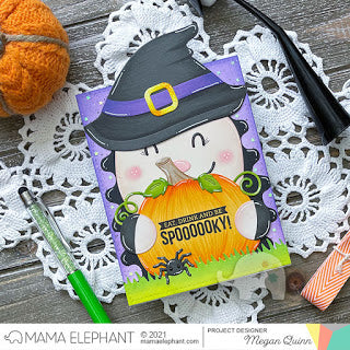 Favor Bag Accessory Witch with Megan