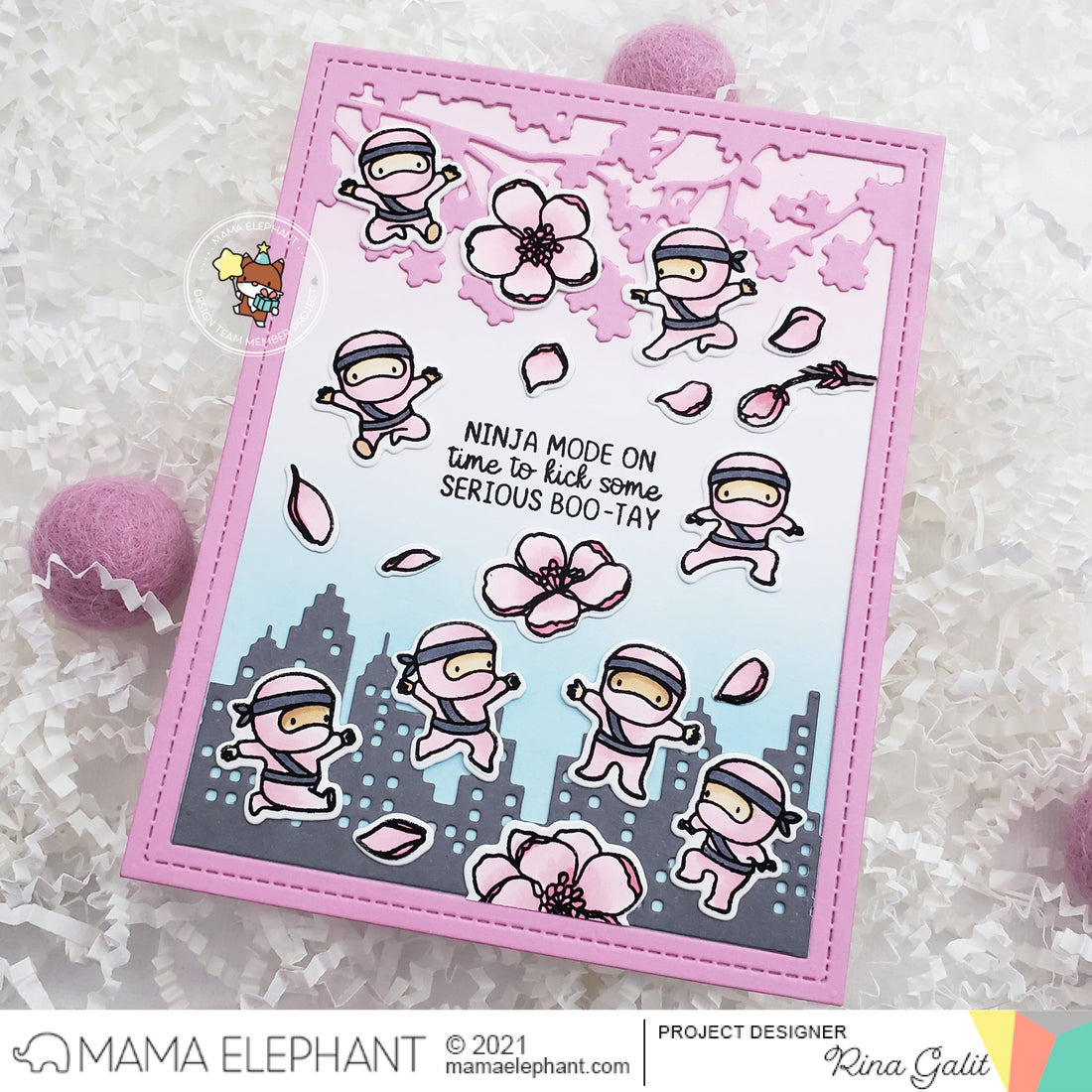 MARCH DESIGN TEAM STAMPEDE