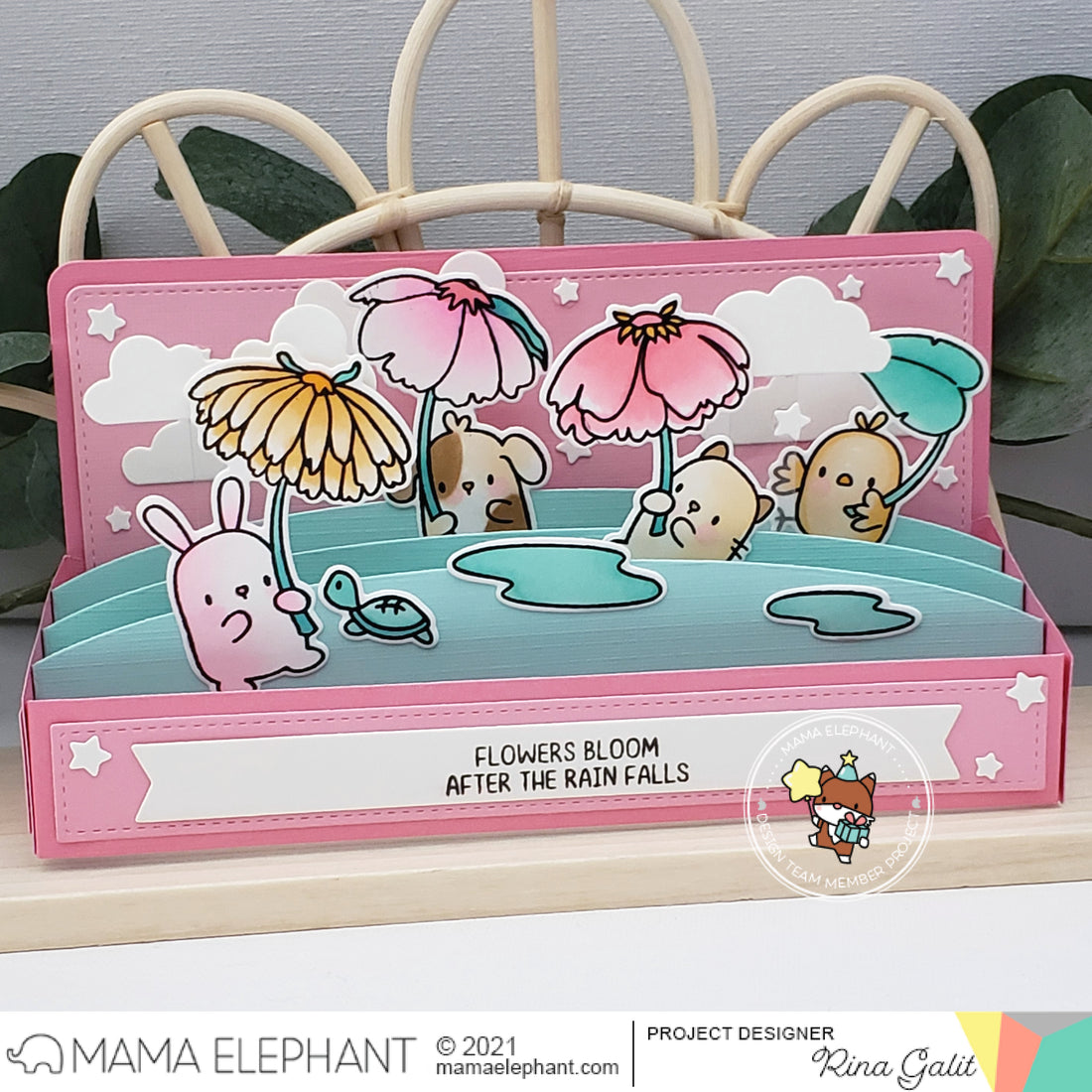 INTRODUCING: Flower Shower & Slim Scenescape Builder