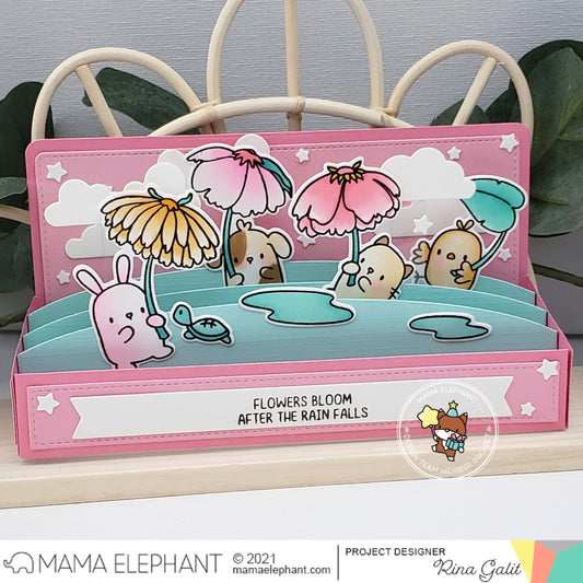 INTRODUCING: Flower Shower & Slim Scenescape Builder