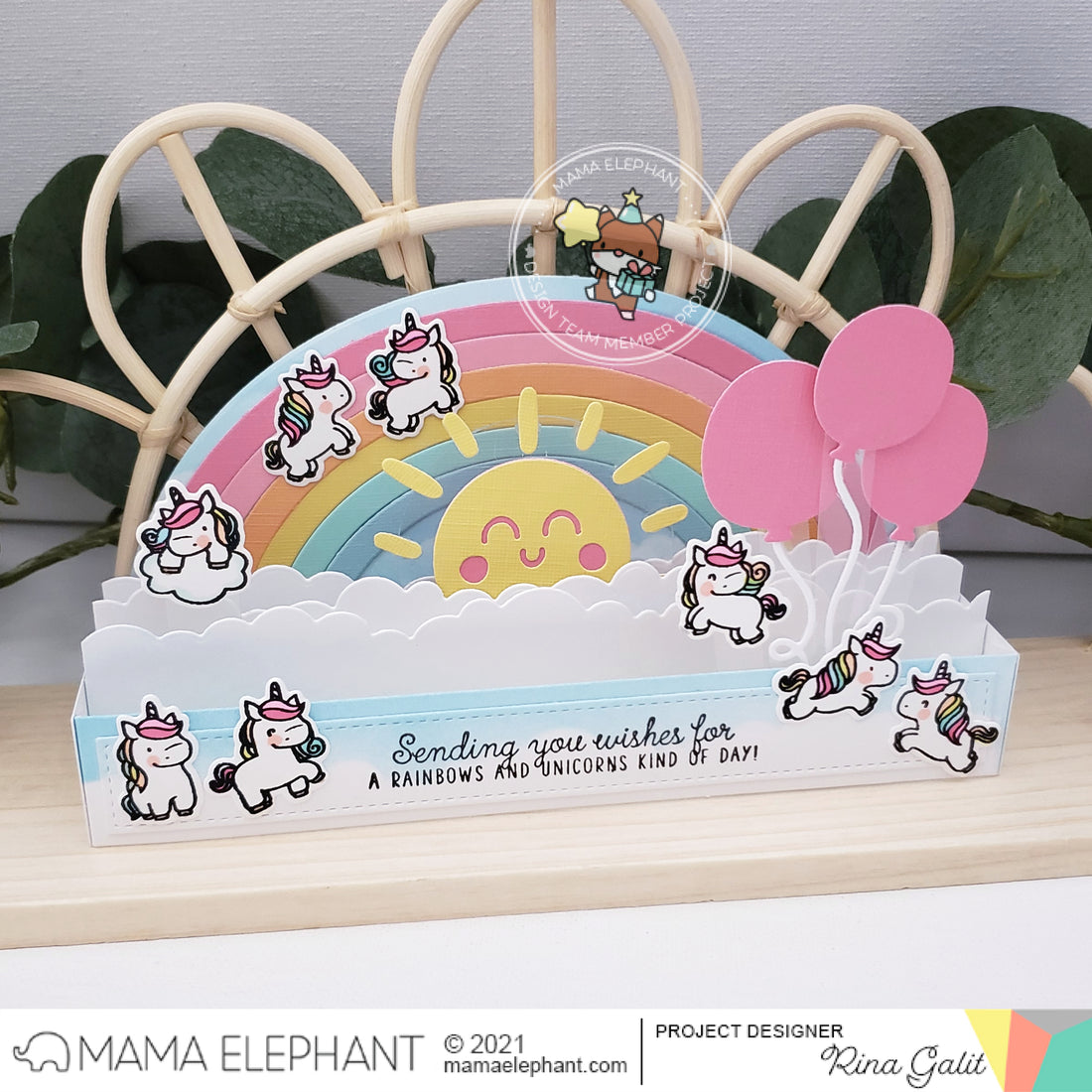 INTRODUCING: Little Unicorn Agenda & Slim Scenescape Rainbow Add