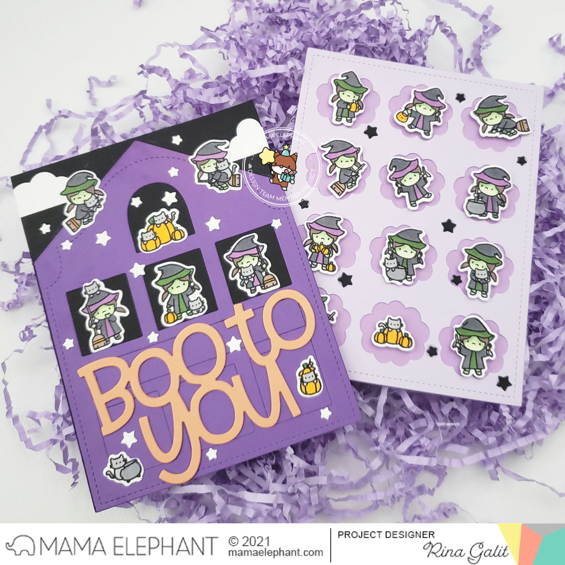 INTRODUCING: Little Witch Agenda & Big Boo and Trick