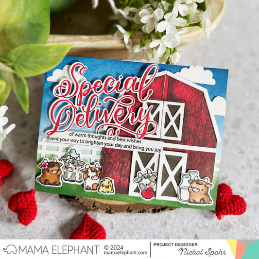 Farm House with Nichol