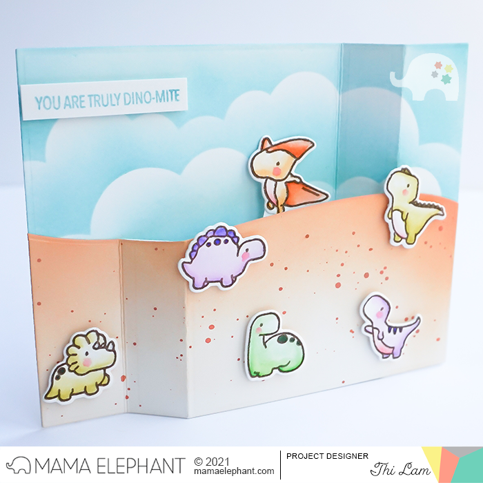 Little Dino Agenda with Thi