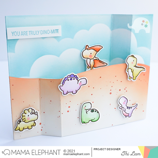 Little Dino Agenda with Thi