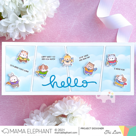 Little Superhero Agenda with Thi