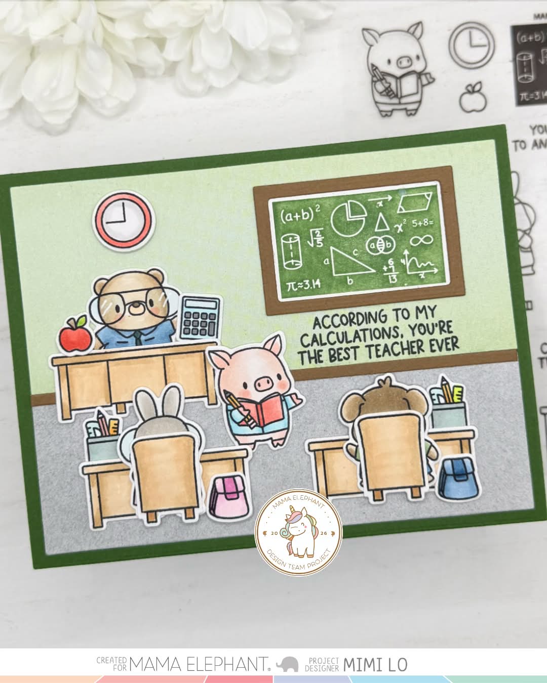 STAMP HIGHLIGHT: Math Class