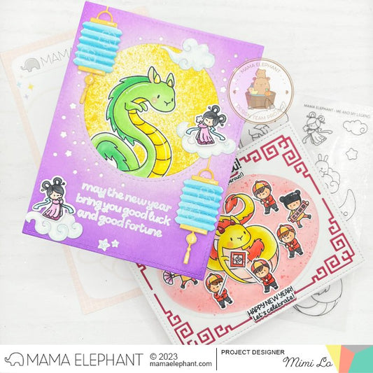 Me and My Legend with Mimi