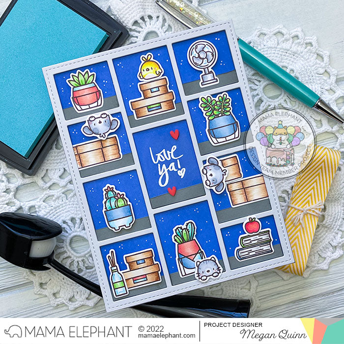 STAMP HIGHLIGHT: Little Succulent Agenda