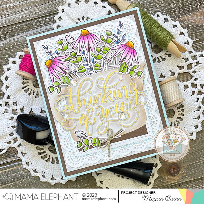 STAMP HIGHLIGHT: Thinking of You