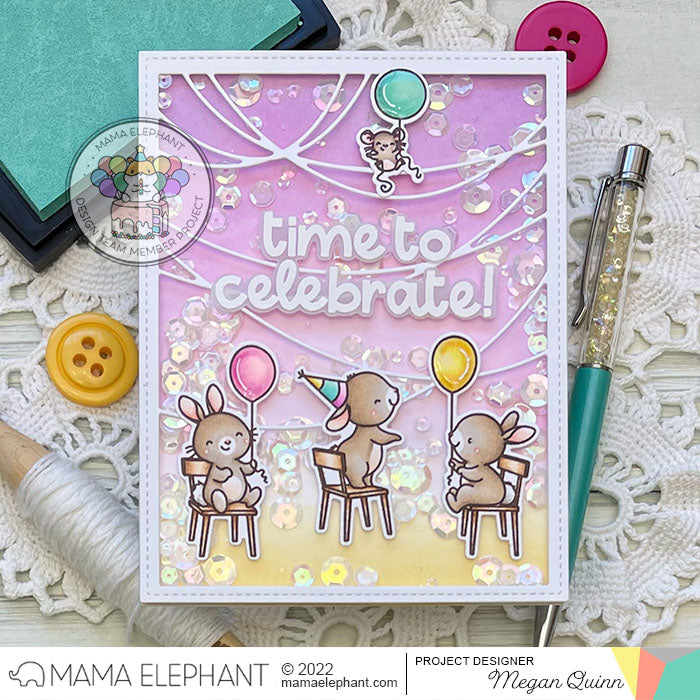 STAMP HIGHLIGHT: Wishes Enclosed