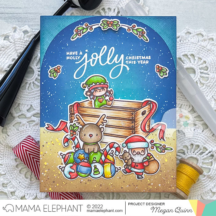 STAMP HIGHLIGHT: Gift Crate