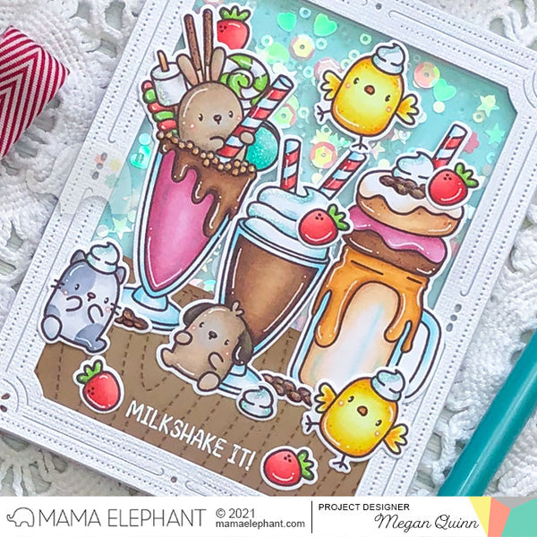 STAMP HIGHLIGHT: Milkshake - Mama Elephant