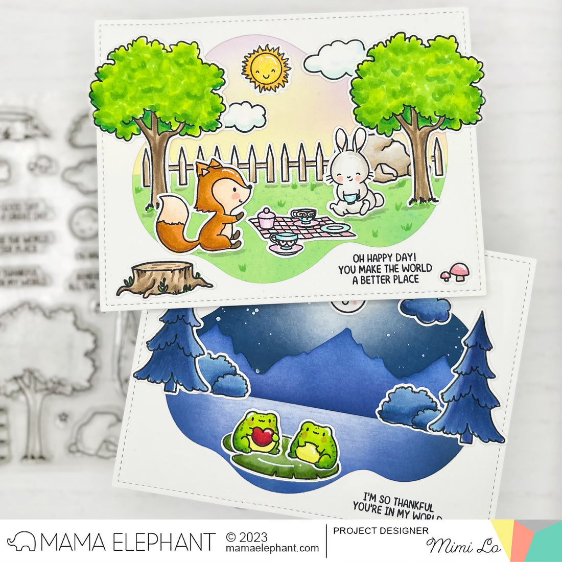 STAMP HIGHLIGHT: A Better Place