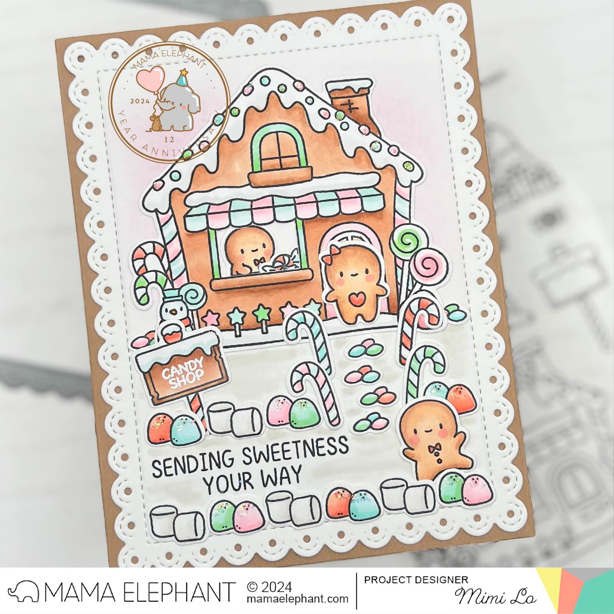 STAMP HIGHLIGHT: Little Agenda Sweets