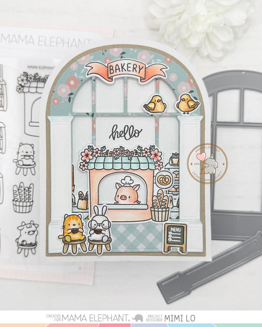 STAMP HIGHLIGHT: Little Agenda Bakery