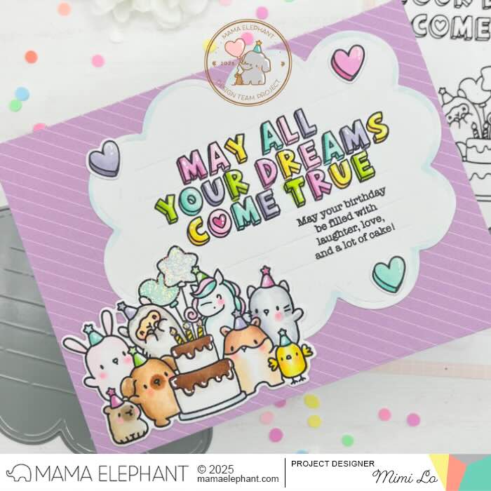 STAMP HIGHLIGHT: Birthday Block Set