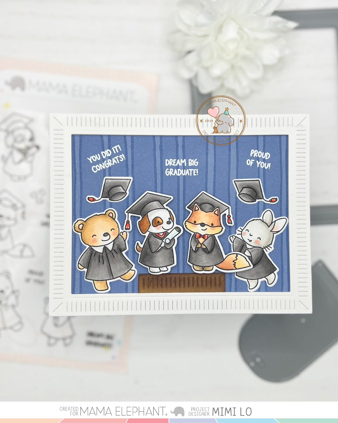 STAMP HIGHLIGHT: Congrats Graduate