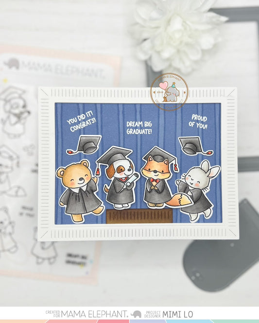 STAMP HIGHLIGHT: Congrats Graduate